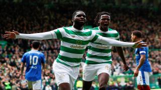 Celtic striker Odsonne Edouard