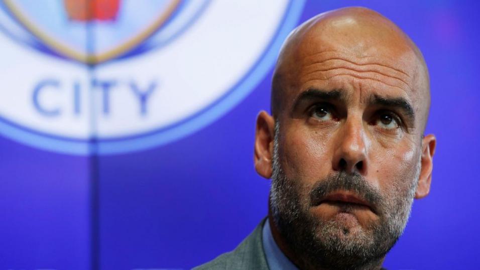 Pep Guardiola - Man City