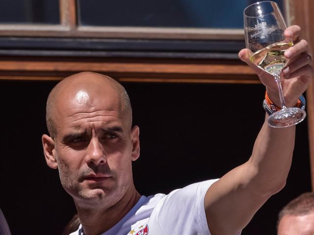 Will Pep Guardiola be toasting title success in May?