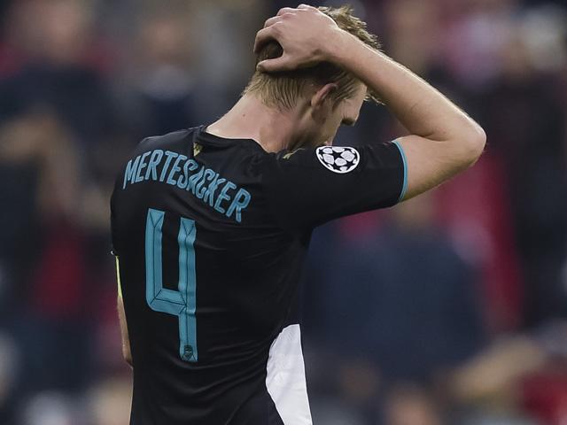 Per Mertesacker was a regular as Arsenal transformed from Premier League title hopefuls to also-rans in 2013/14