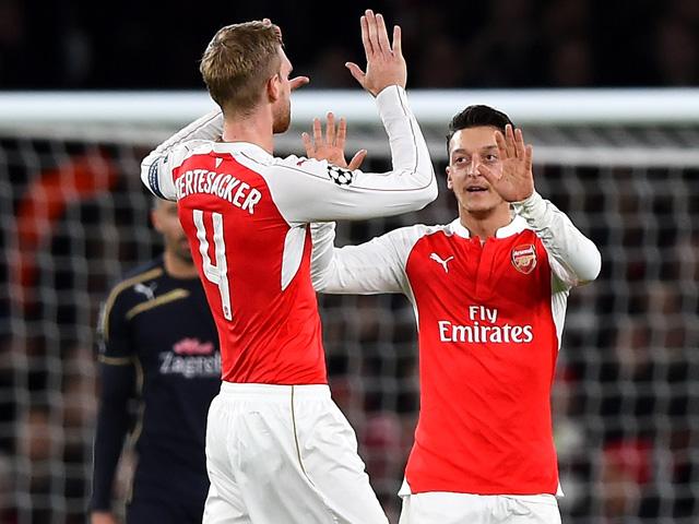 Mesut Ozil has abruptly silenced his critics in his third season with Arsenal