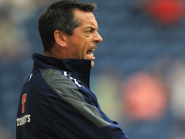 Phil Brown has led Southend to 12th in League One, but with a few home hiccups along the way