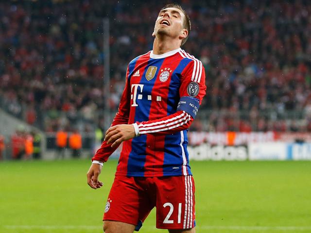 Philipp Lahm has plenty of experience of these occasions