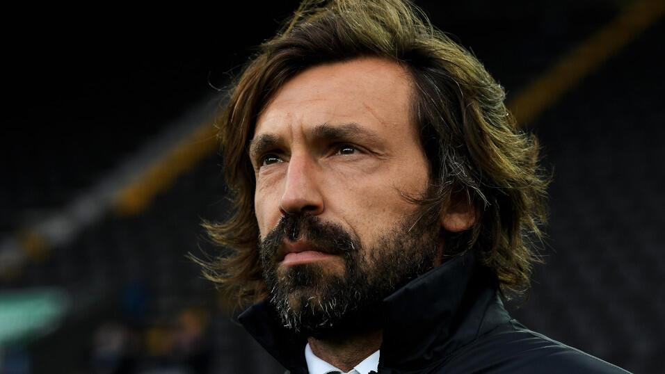 Juventus manager Andrea Pirlo