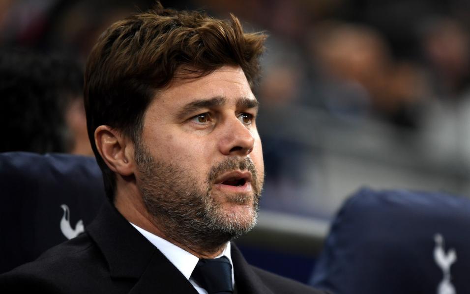 Tottenham manager Mauricio Pochettino.