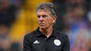 Leicester boss Claude Puel