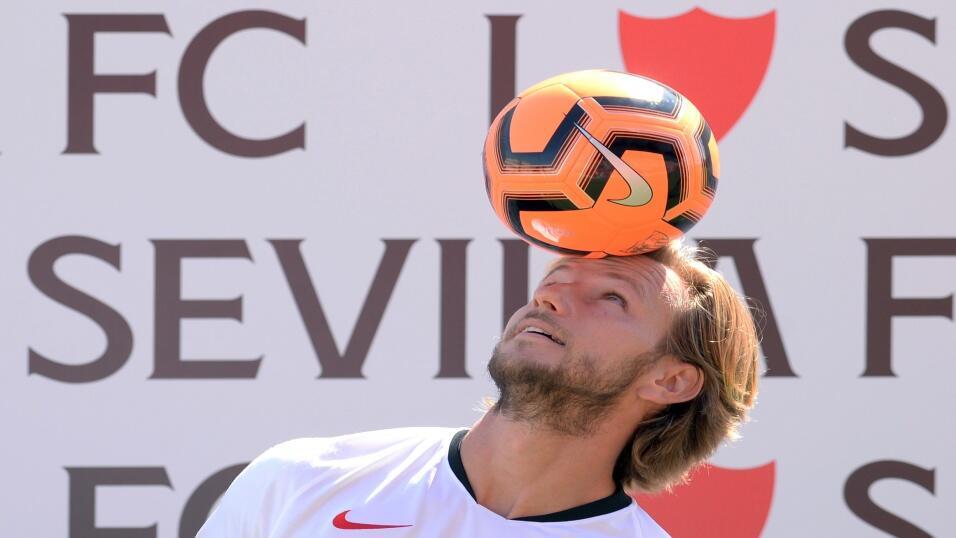 Sevilla midfielder Ivan Rakitic