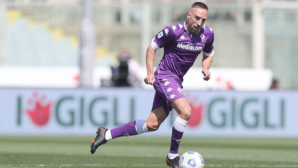 Fiorentina star Franck Ribery
