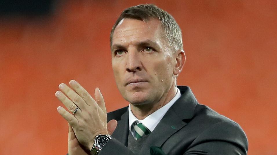 Leicester manager Brendan Rodgers.