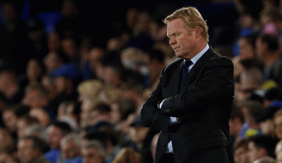 Netherlands coach Ronald Koeman