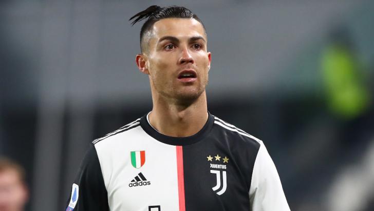 Juventus forward Cristiano Ronaldo