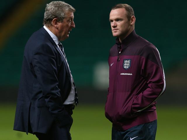 Roy Hodgson stands to profit from the misfortune of Louis van Gaal regarding the fitness of Wayne Rooney