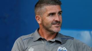 Ryan Lowe, the Bury manager