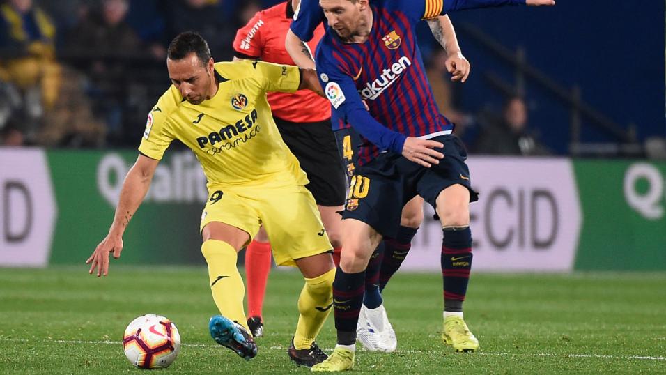 Villarreal midfielder Santi Cazorla