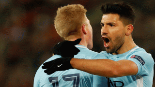Sergio Aguero. Kevin De Bruyne