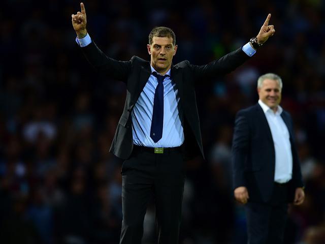 Will Slaven Bilic be celebrating after West Ham's match with Newcastle?