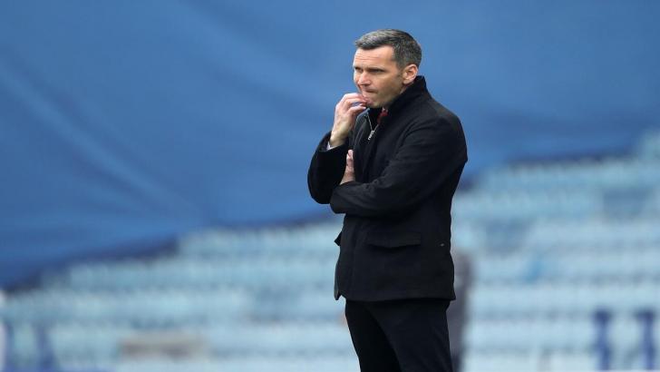 Aberdeen manager Stephen Glass