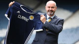 Scotland manager - Steve Clarke