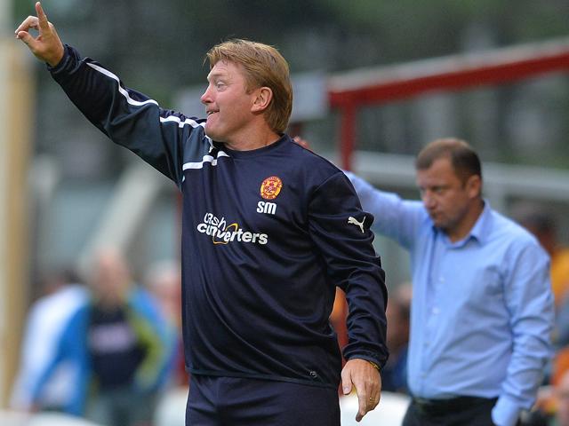 Having once led Motherwell to the Champions League, Stuart McCall may now relegate them to the Championship