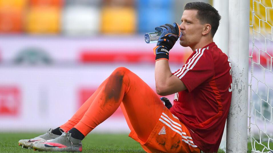 Juventus goalkeeper Wojciech Szczesny