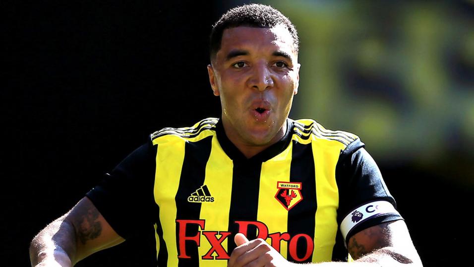 Watford Troy Deeney.
