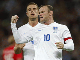 Who will partner Wayne Rooney at Euro 2016?