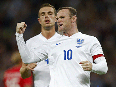 Who will partner Wayne Rooney at Euro 2016?