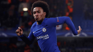 Chelsea player Willian