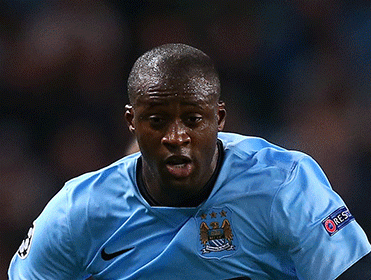 Yaya Toure sent Man City on their win to a win at St Mary's