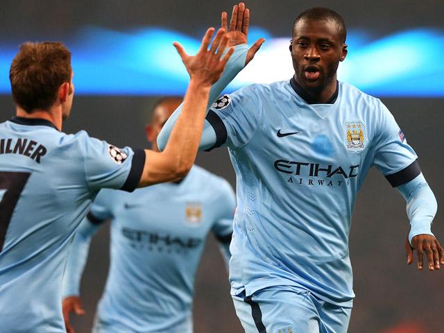 Yaya Toure has maintained a healthy Etihad Stadium strike rate