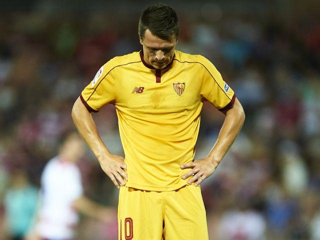 Yevhen Konoplyanka is one of the few Sevilla protagonists yet to flee this summer