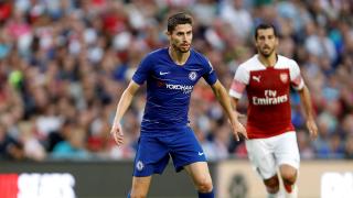 Chelsea player Jorginho