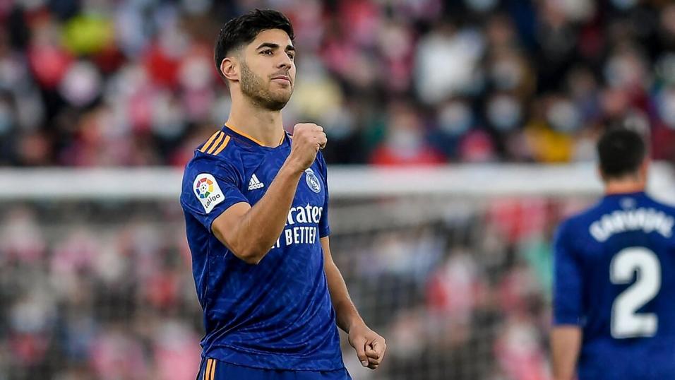 Marco Asensio Real Madrid