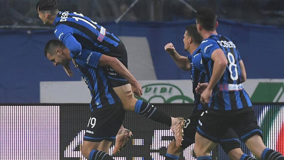 Atalanta footballers
