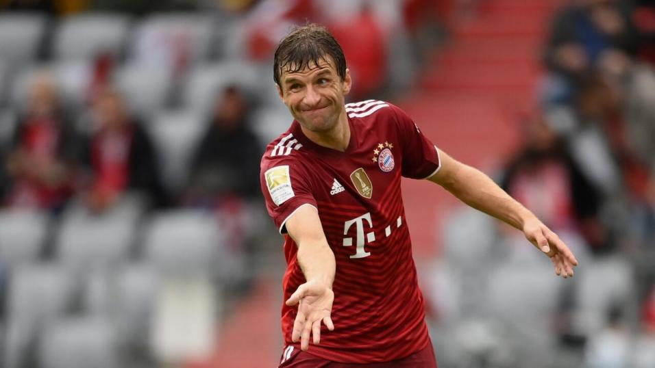 Thomas Müller Bayern