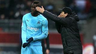 Italy and Marseille striker Mario Balotelli