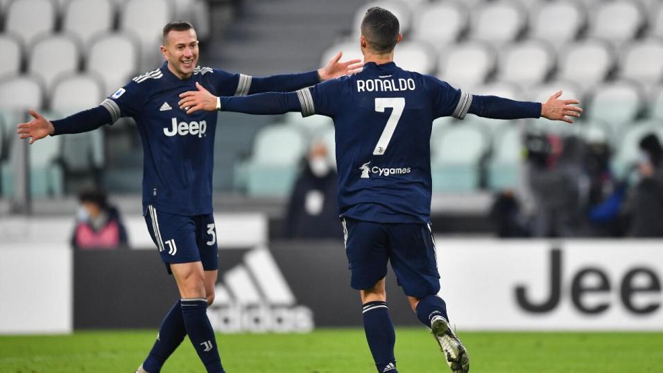 Bernardeschi Ronaldo Juventus