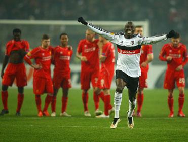Besiktas recovered a one-goal away deficit in the last round