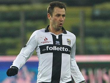 Antonio Cassano and Parma may well go down in flames as they fight counter-attack specialists Lazio