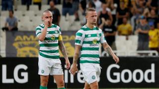 Scott Brown & Leigh Griffiths Celtic