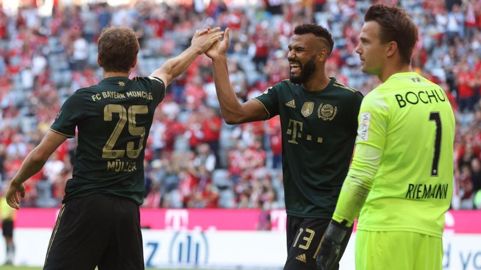 Choupo-Moting Bayern Munich