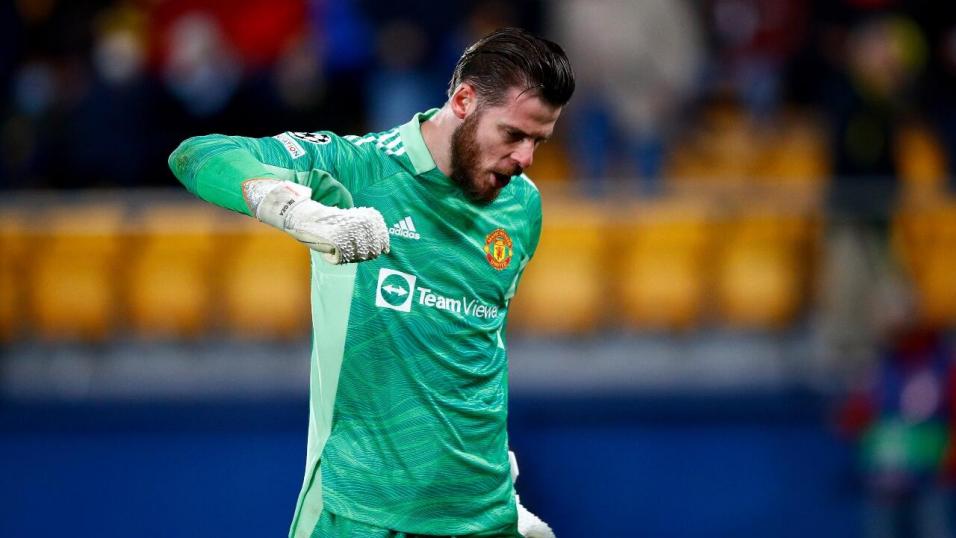 David De Gea Man Utd