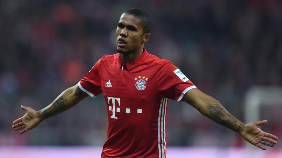 Douglas Costa Bayern Munich