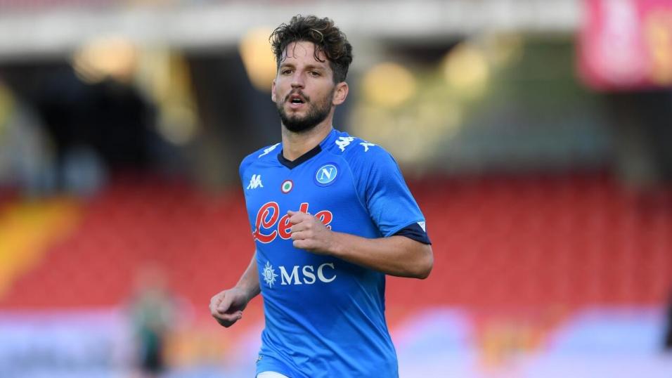 Dries Mertens Napoli