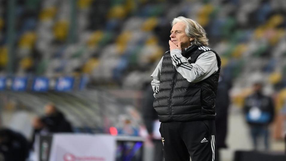 Benfica boss Jorge Jesus