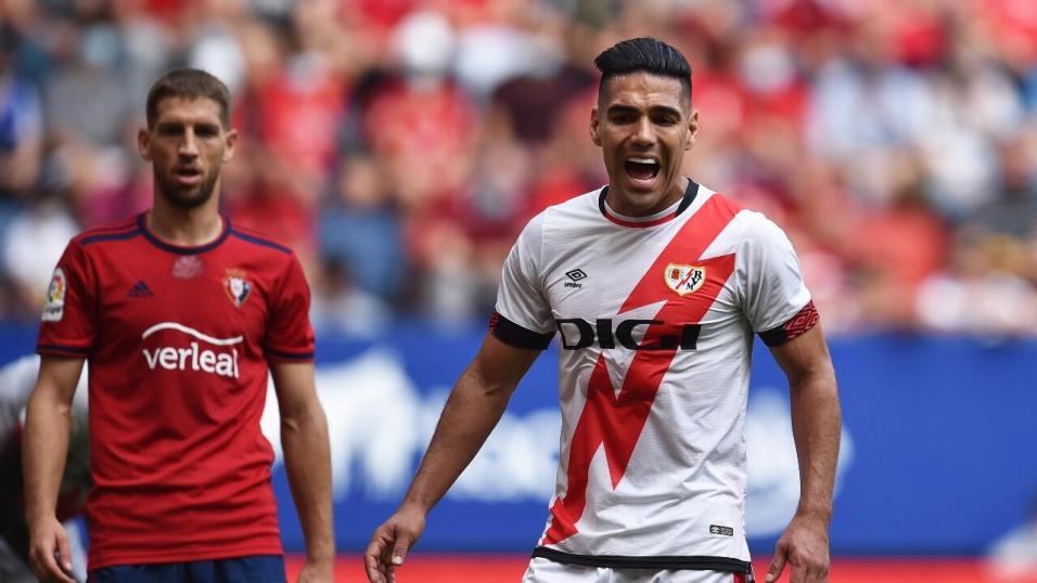 Radamel Falcao Rayo Vallecano