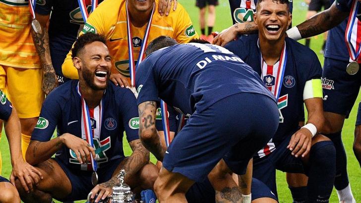 Brazil and PSG attacker Neymar