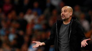 Manchester City manager Pep Guardiola.