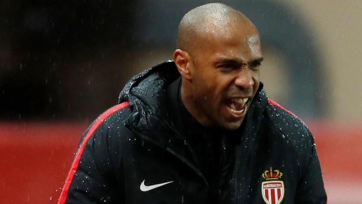 Monaco manager - Thierry Henry
