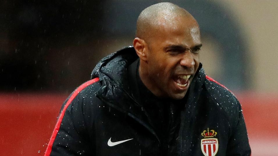Monaco manager - Thierry Henry